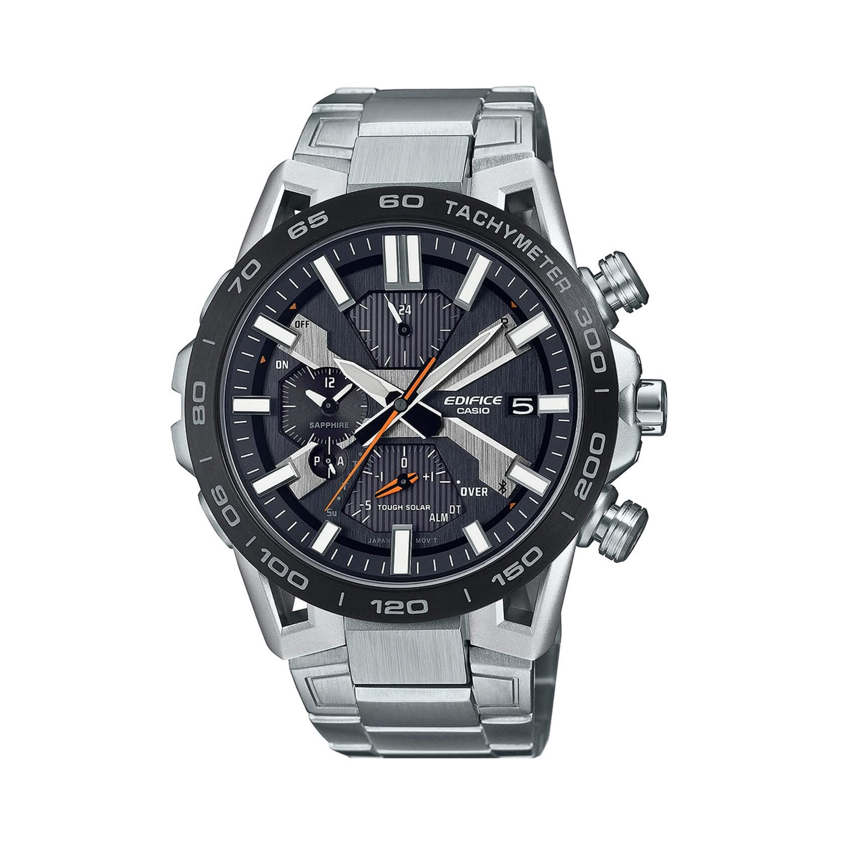 Мъжки часовник Casio Edifice Bluetooth Solar Chronograph Limited EQB-2000DB-1AER