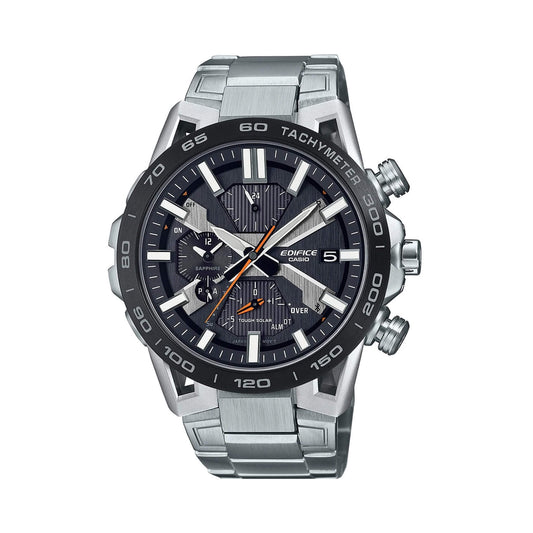 Мъжки часовник Casio Edifice Bluetooth Solar Chronograph Limited EQB-2000DB-1AER