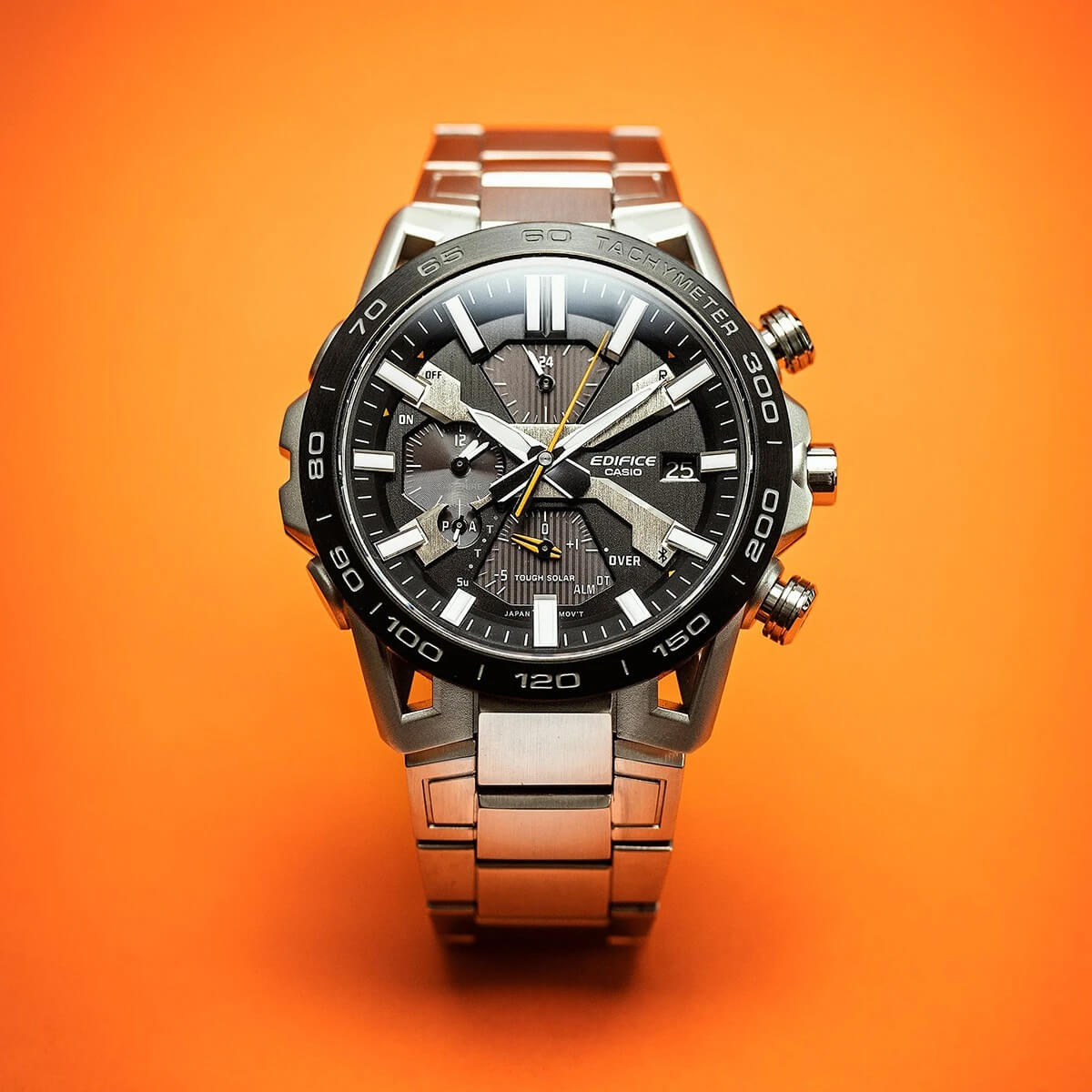 Мъжки часовник Casio Edifice Bluetooth Solar Chronograph Limited EQB-2000DB-1AER