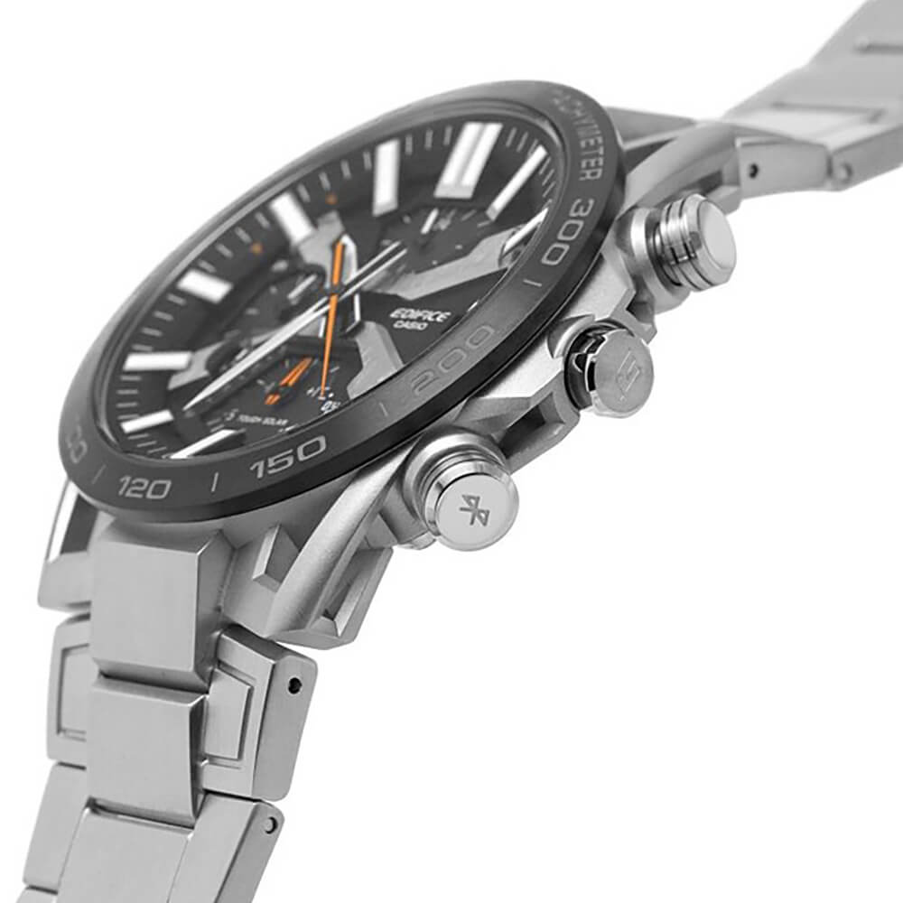 Мъжки часовник Casio Edifice Bluetooth Solar Chronograph Limited EQB-2000DB-1AER