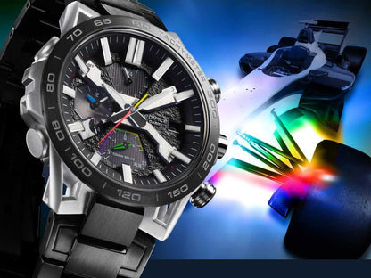 Мъжки часовник Casio Edifice Bluetooth Solar Chronograph Limited EQB-2000DC-1AER