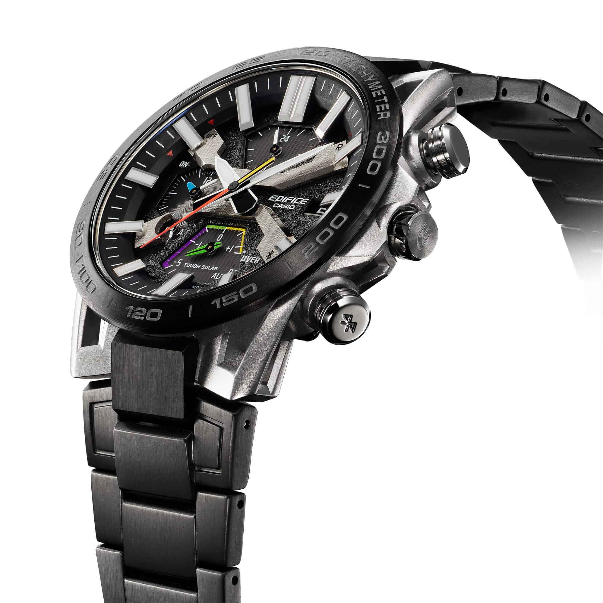 Мъжки часовник Casio Edifice Bluetooth Solar Chronograph Limited EQB-2000DC-1AER