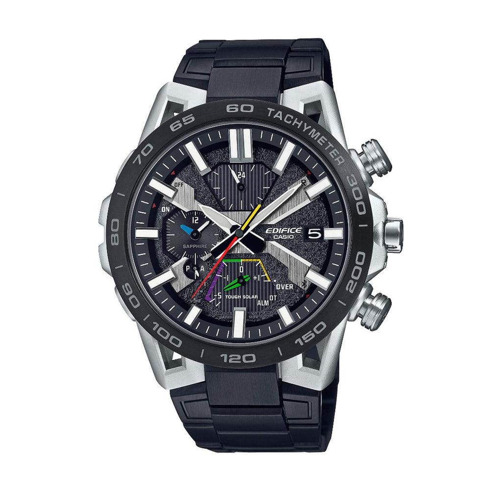 Мъжки часовник Casio Edifice Bluetooth Solar Chronograph Limited EQB-2000DC-1AER