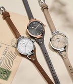 Дамски часовник Fossil Georgia ES2830