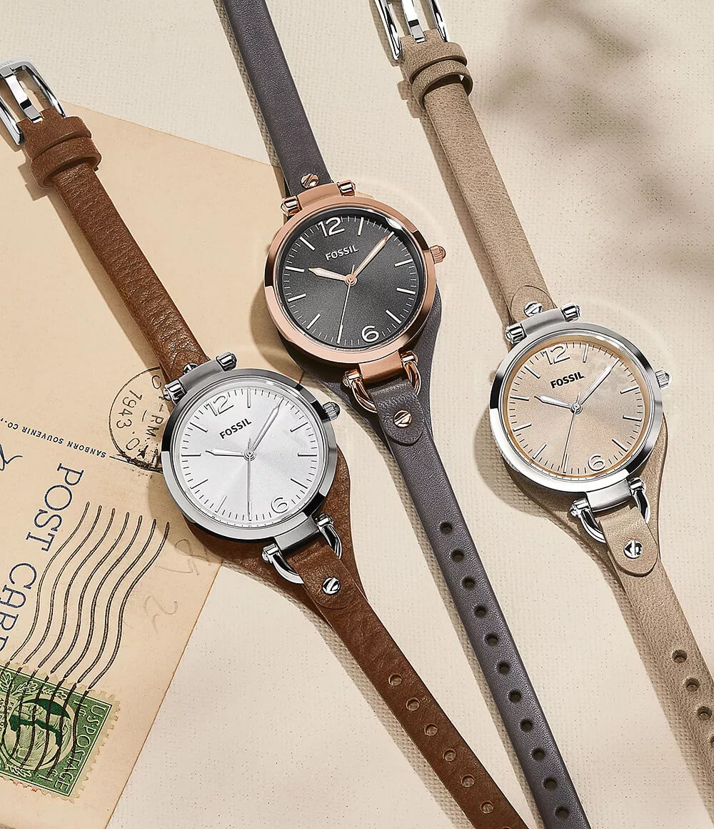 Дамски часовник Fossil Georgia ES2830