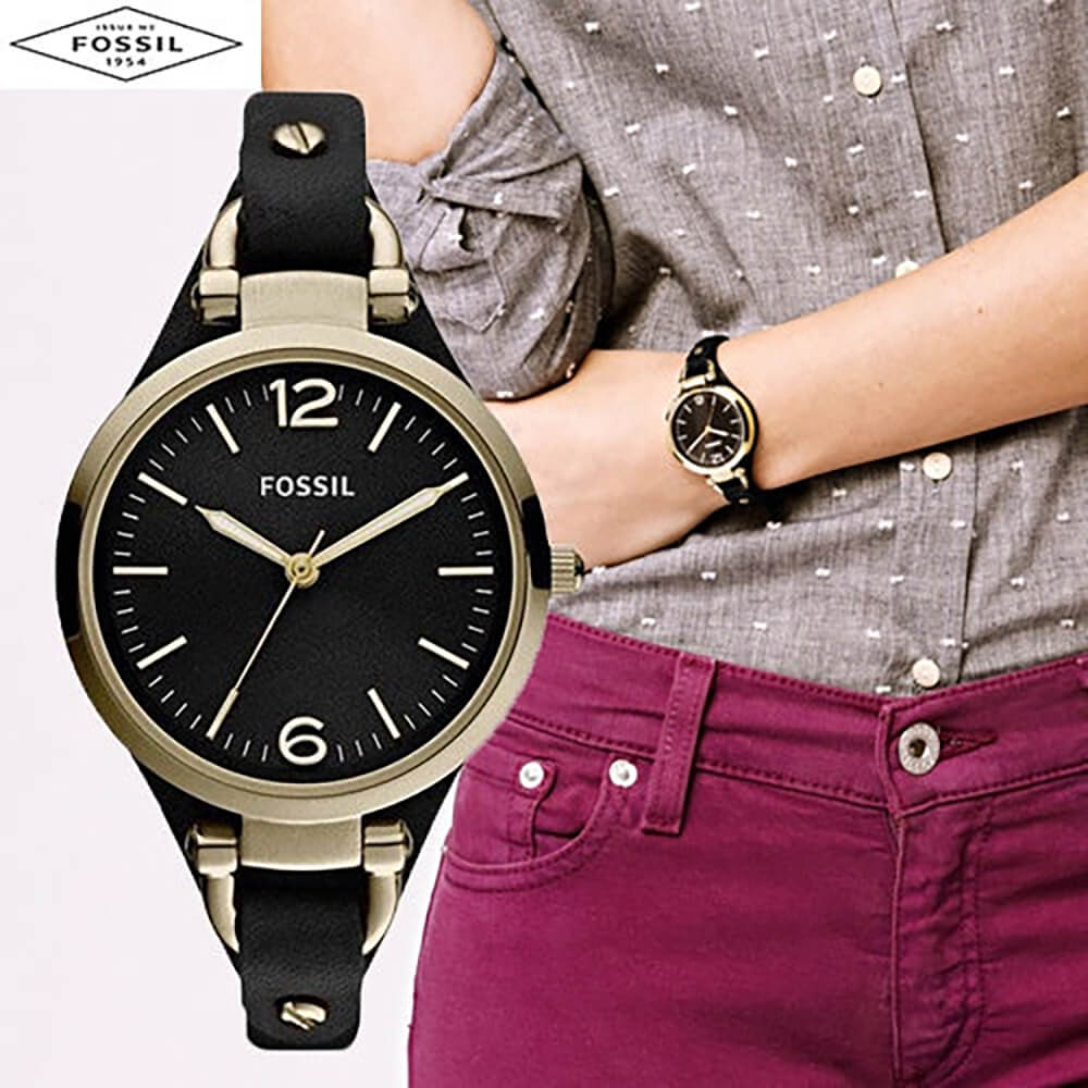 Дамски часовник Fossil Georgia ES3148