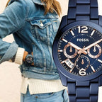 Дамски часовник Fossil Boyfriend ES4093