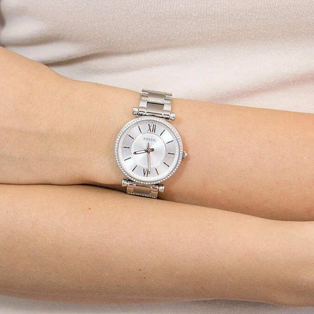 Дамски часовник Fossil Carlie ES4341