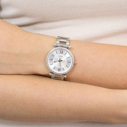 Дамски часовник Fossil Carlie ES4341
