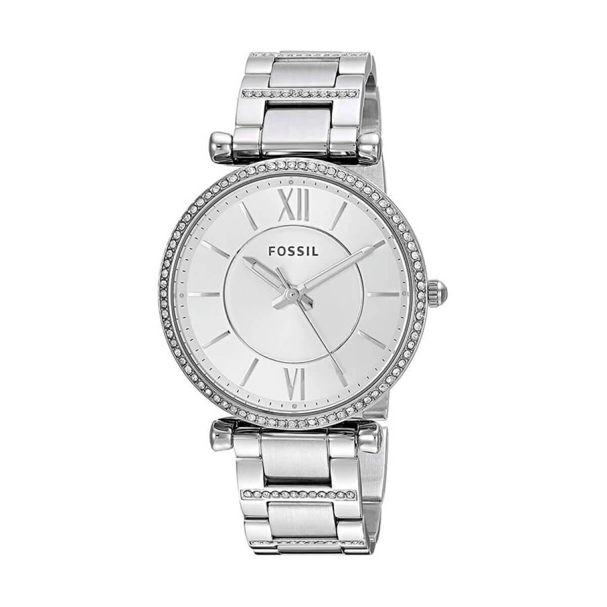 Дамски часовник Fossil Carlie ES4341