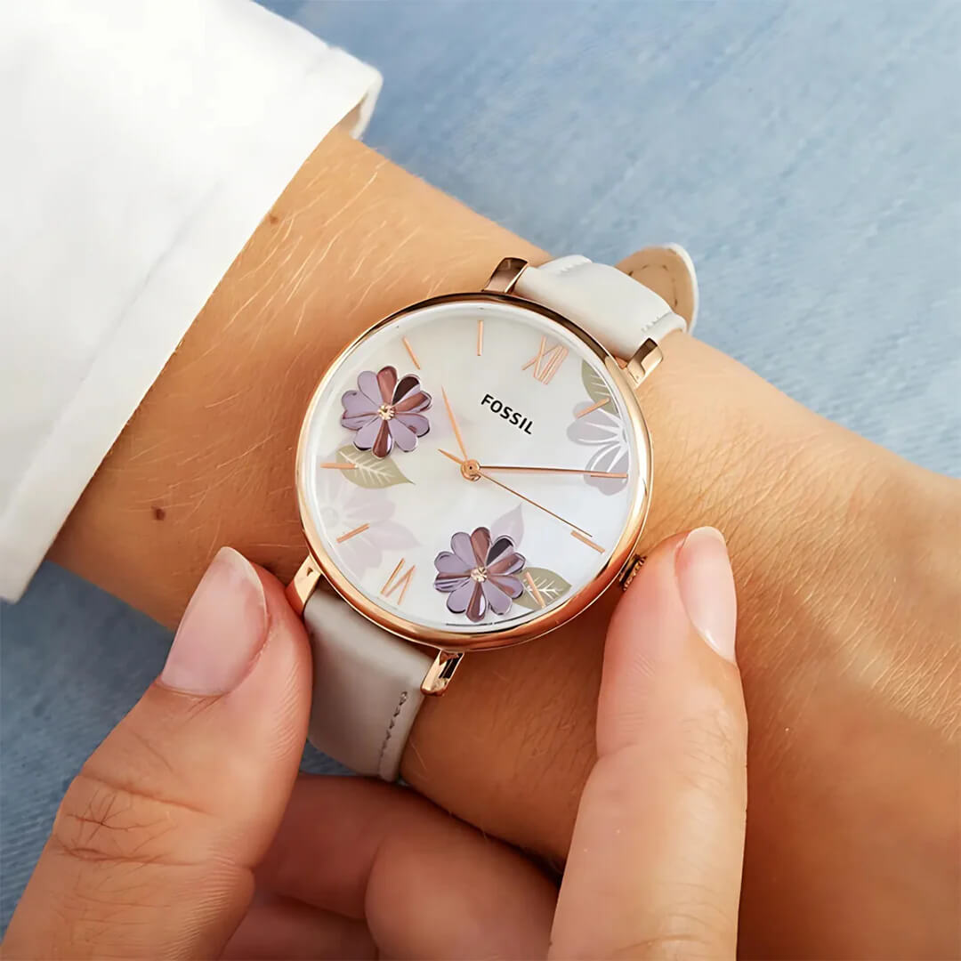 Дамски часовник Fossil Jacqueline ES4672