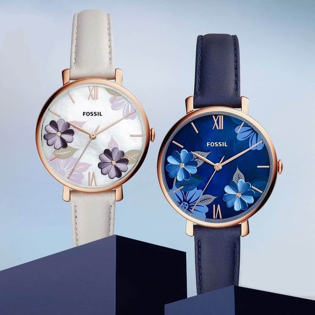 Дамски часовник Fossil Jacqueline ES4673