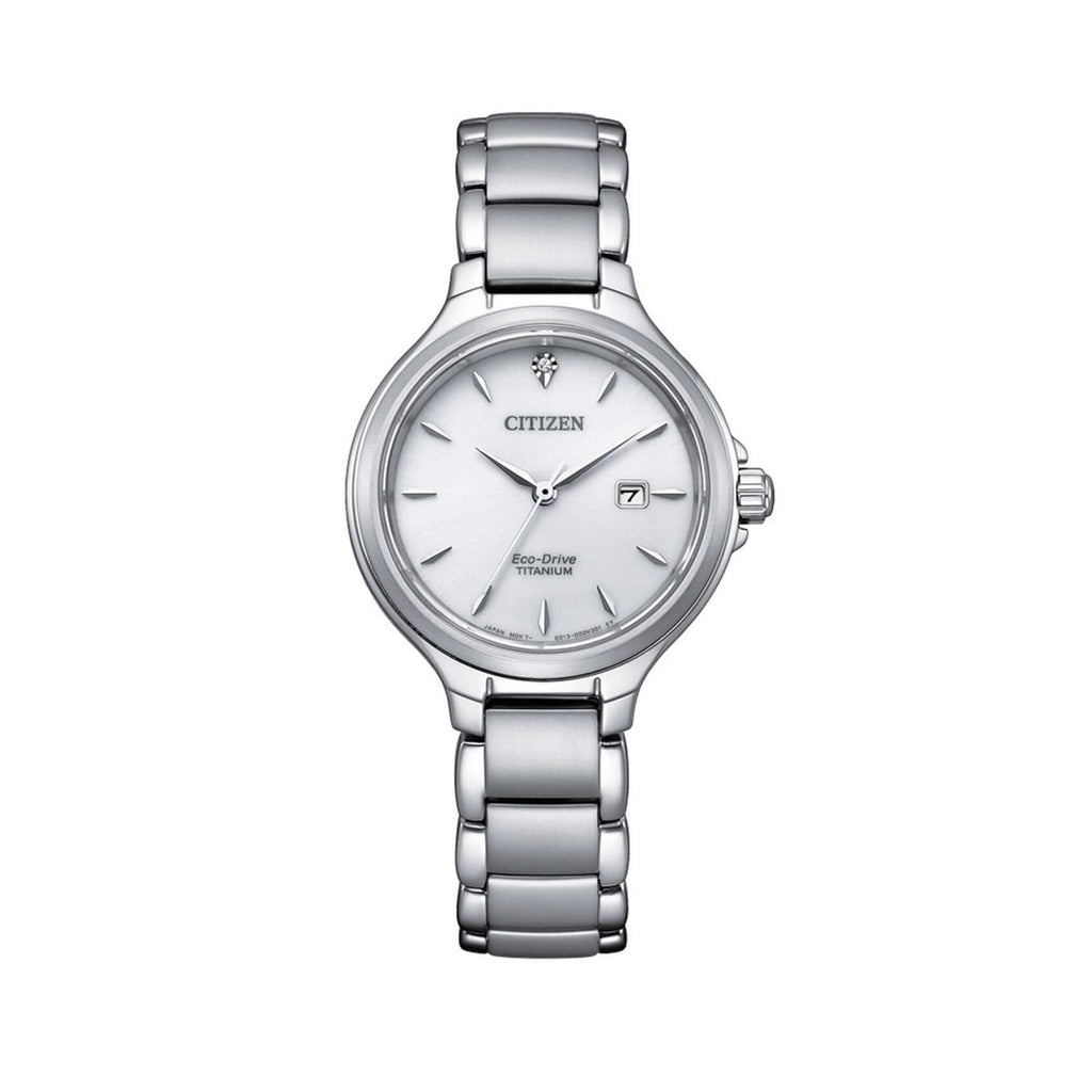 Дамски часовник Citizen EW2681-81A Eco-Drive Titanium