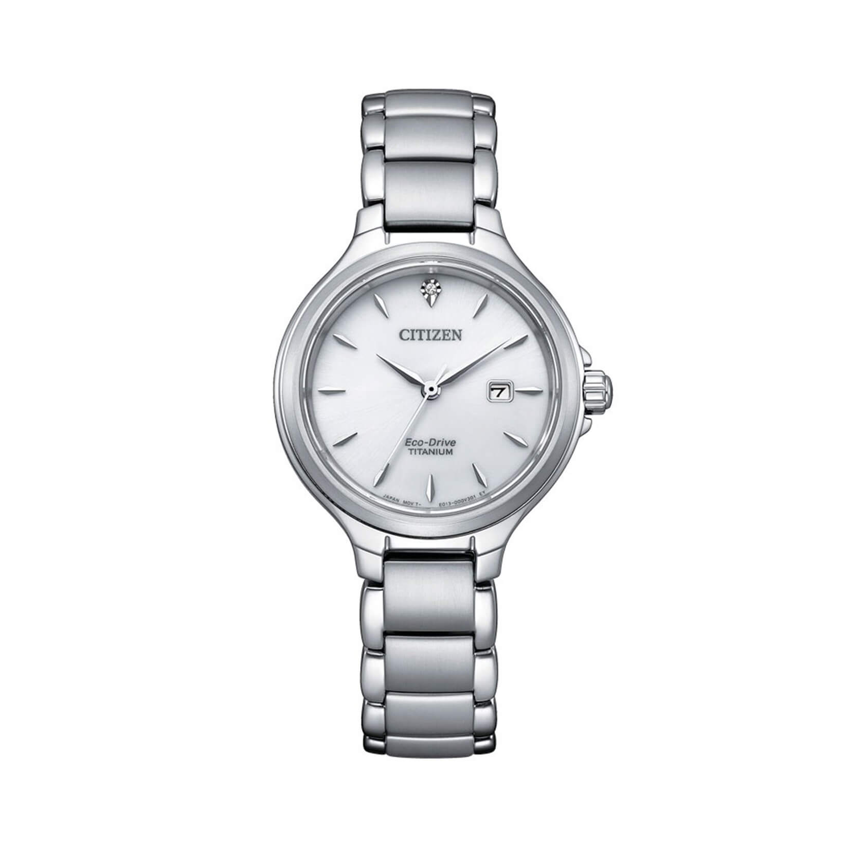Дамски часовник Citizen EW2681-81A Eco-Drive Titanium