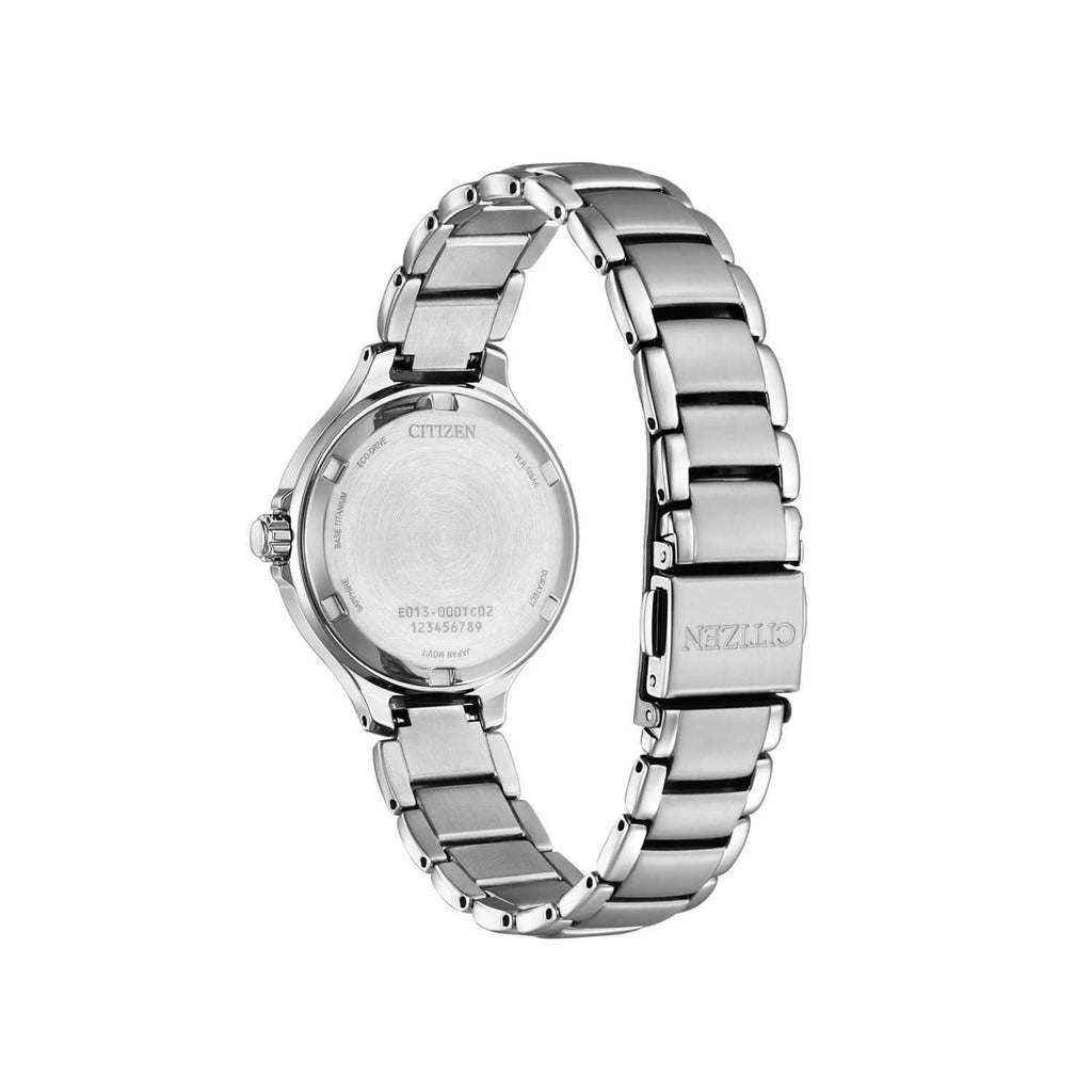 Дамски часовник Citizen EW2681-81A Eco-Drive Titanium