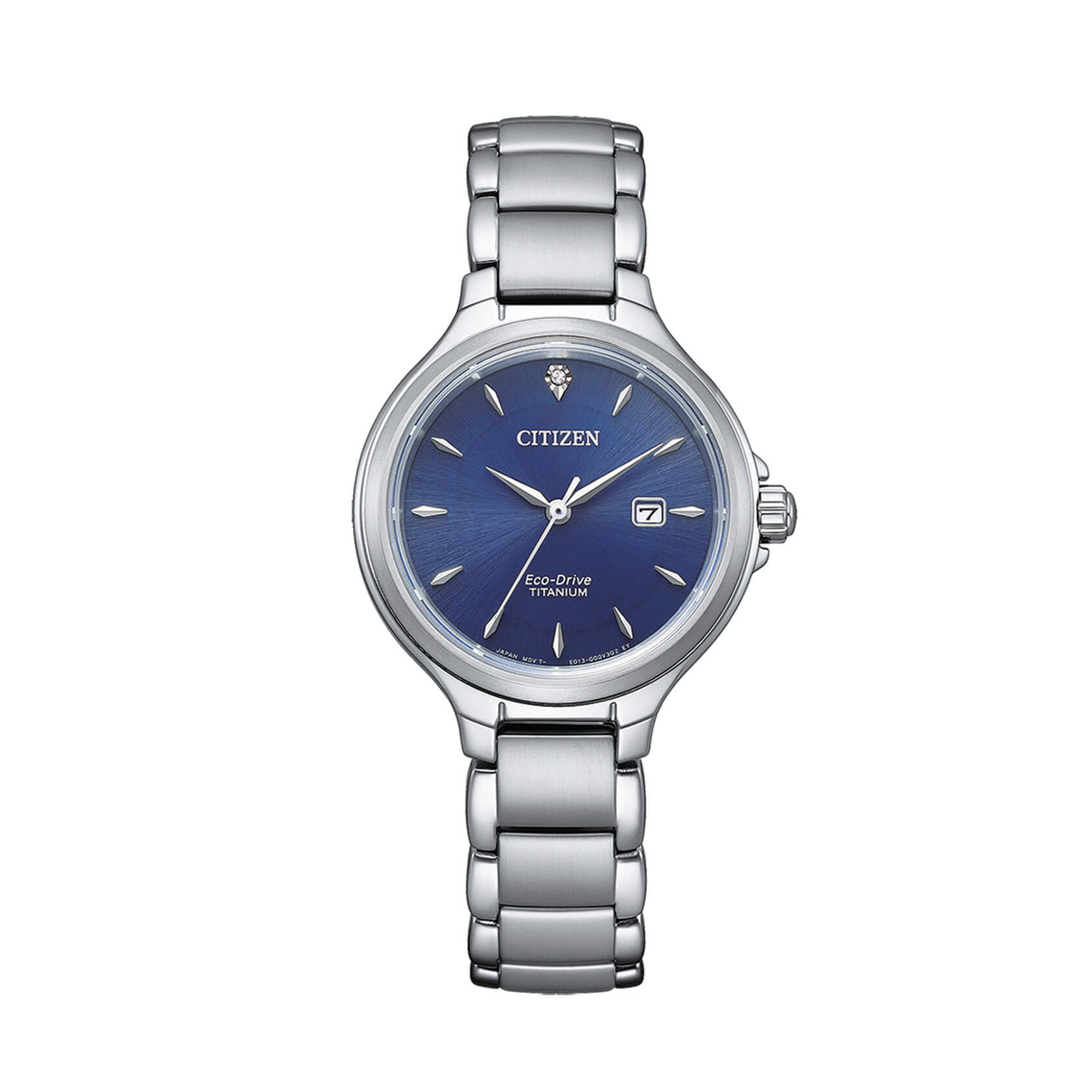 Дамски часовник Citizen EW2681-81L Super Titanium Solar