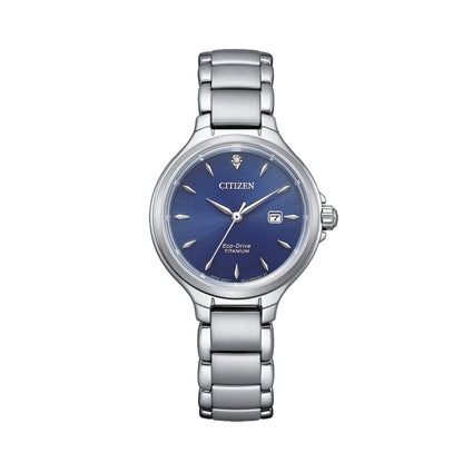 Дамски часовник Citizen EW2681-81L Super Titanium Solar