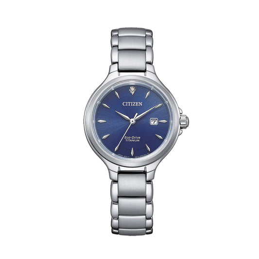 Дамски часовник Citizen EW2681-81L Super Titanium Solar
