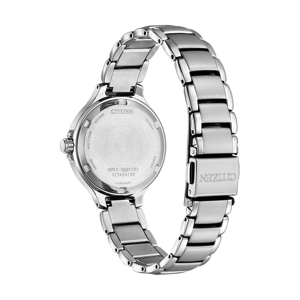 Дамски часовник Citizen EW2681-81L Super Titanium Solar