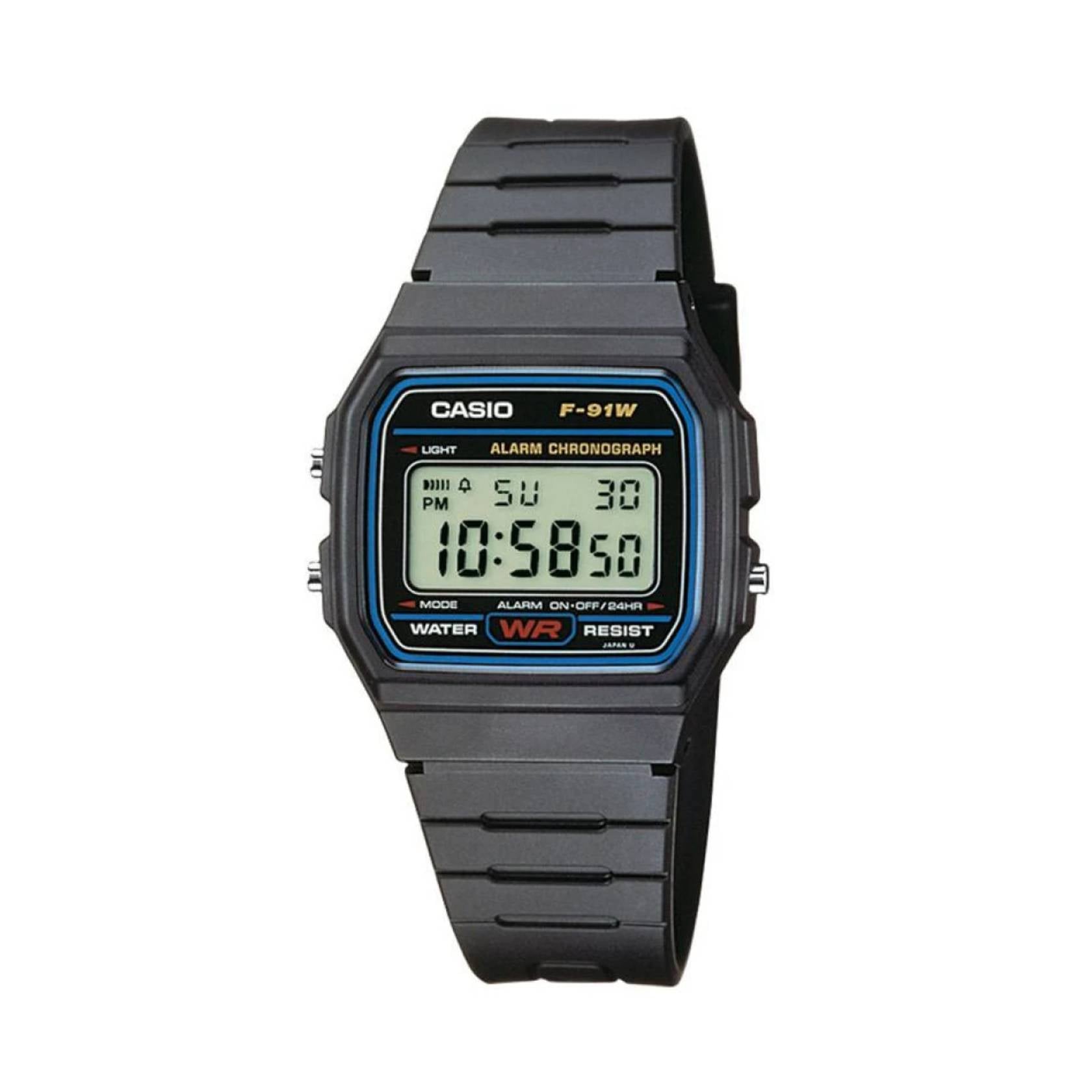 Часовник Casio F-91W-1YEG