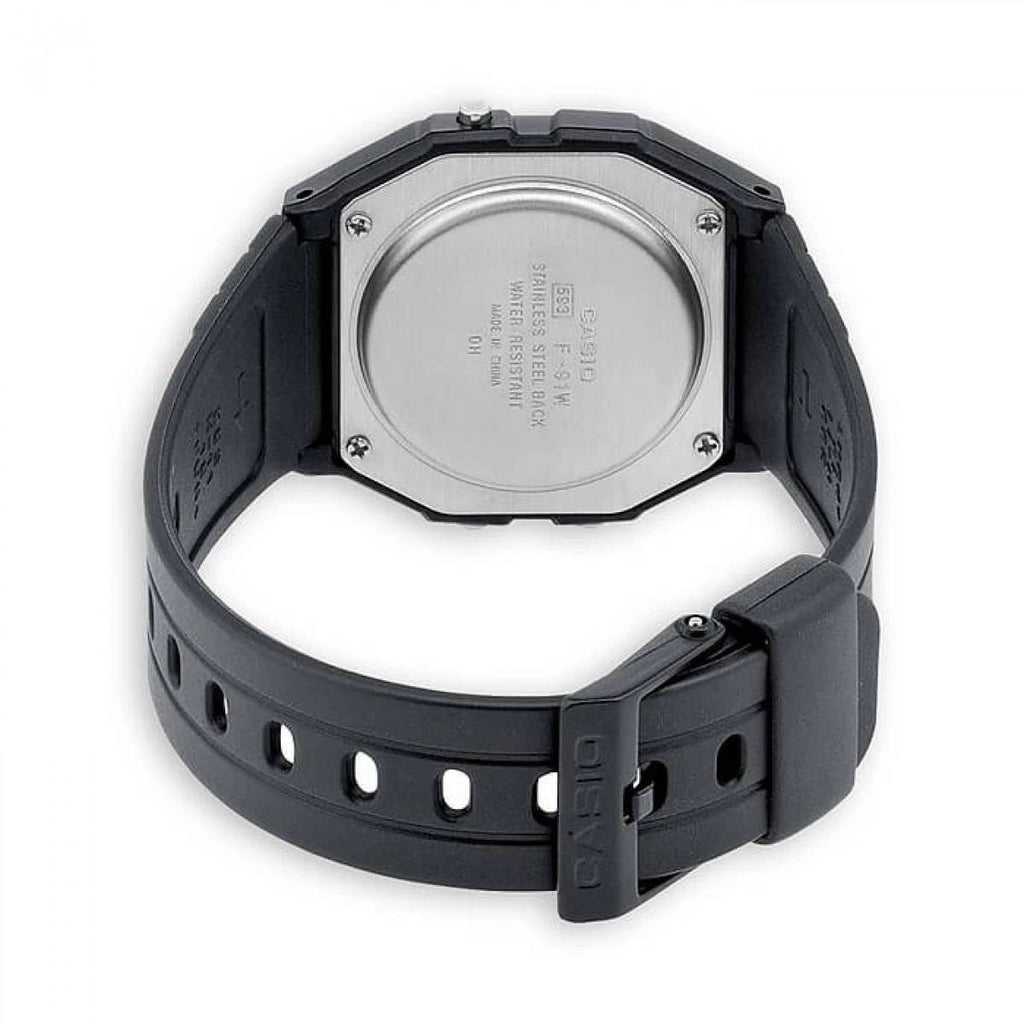 Часовник Casio F-91W-1YEG