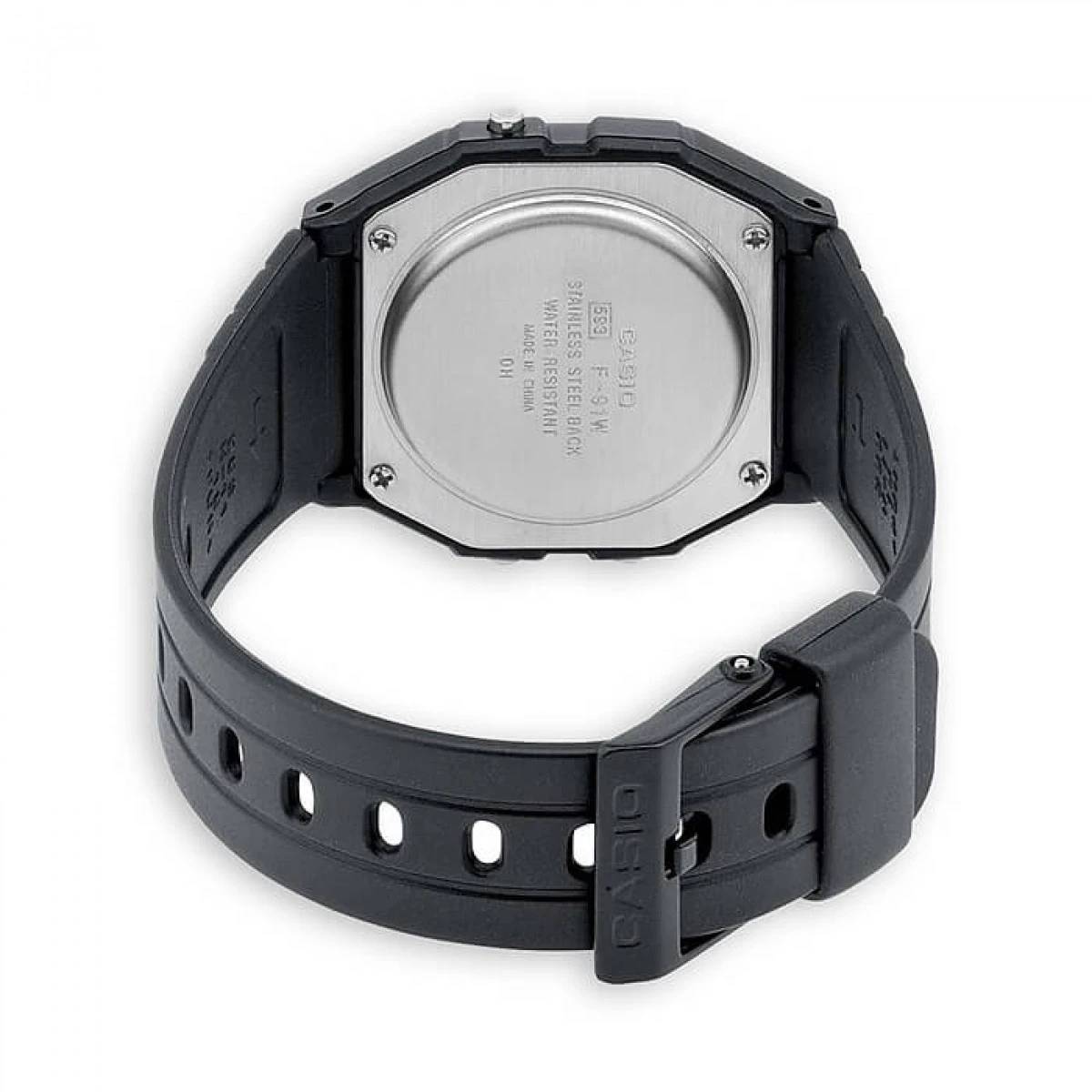 Часовник Casio F-91W-1YEG