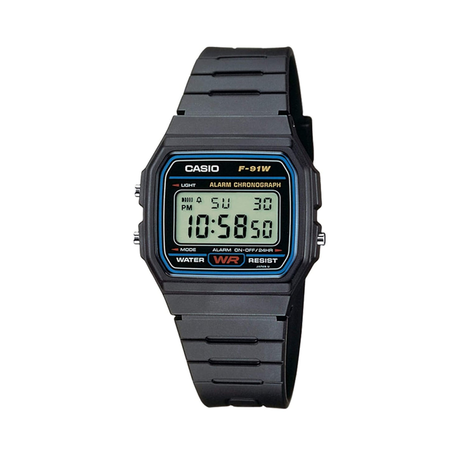 Часовник Casio F-91W-1YER
