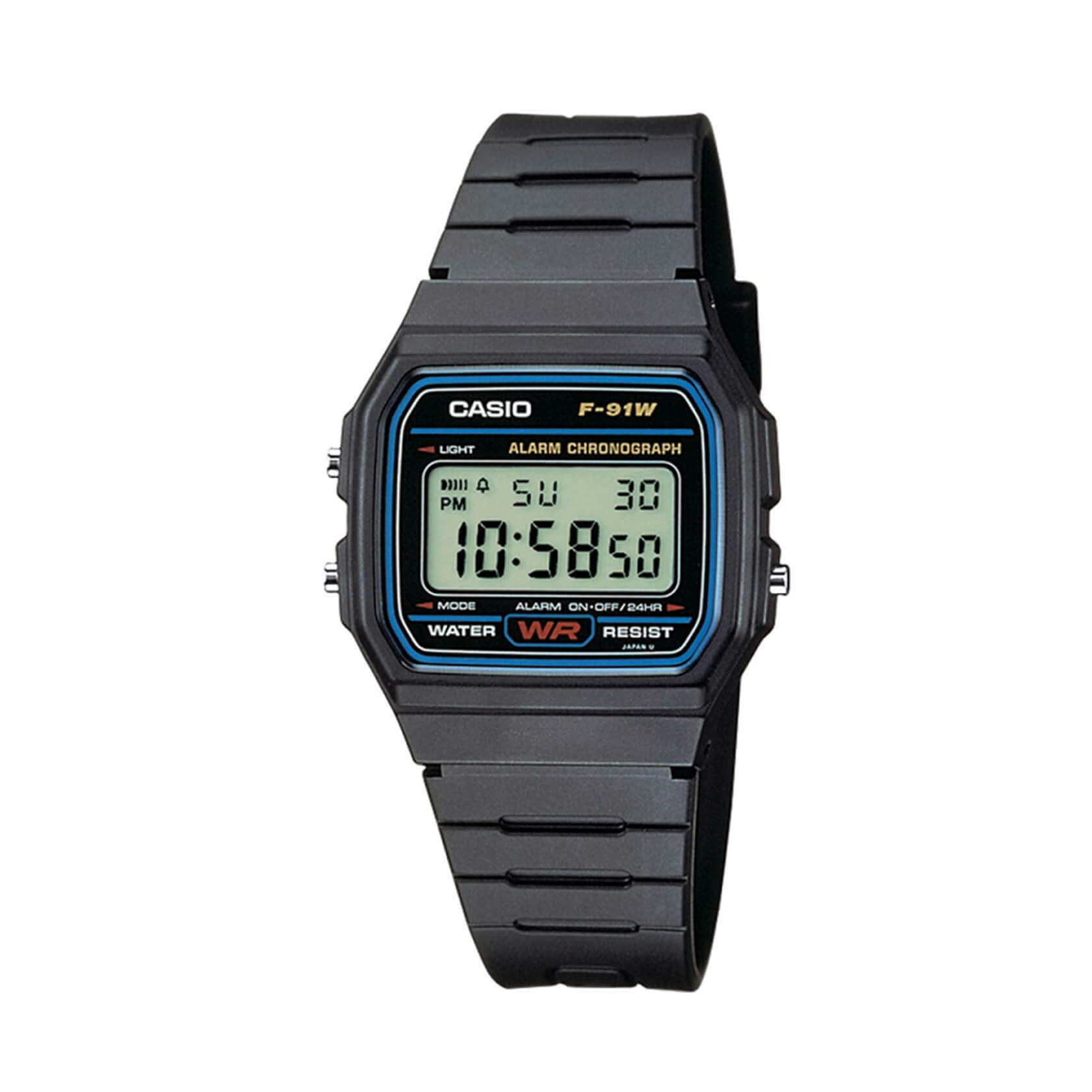 Часовник Casio F-91W-1YER