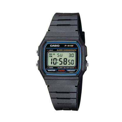 Часовник Casio F-91W-1YER