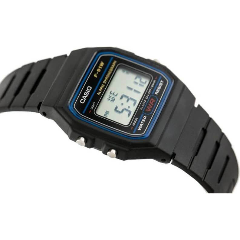 Часовник Casio F-91W-1YER
