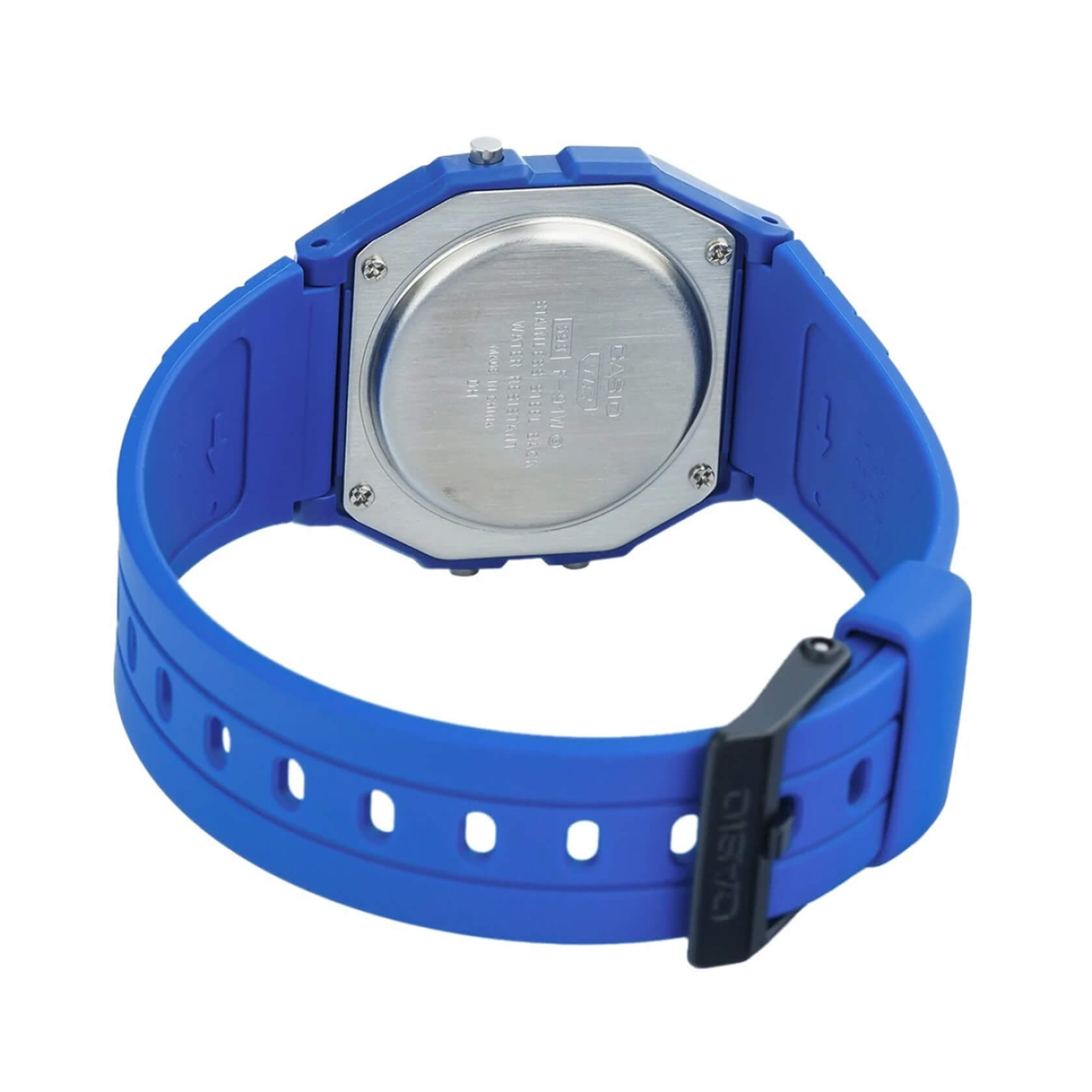 Часовник Casio F-91WB-2A1EF