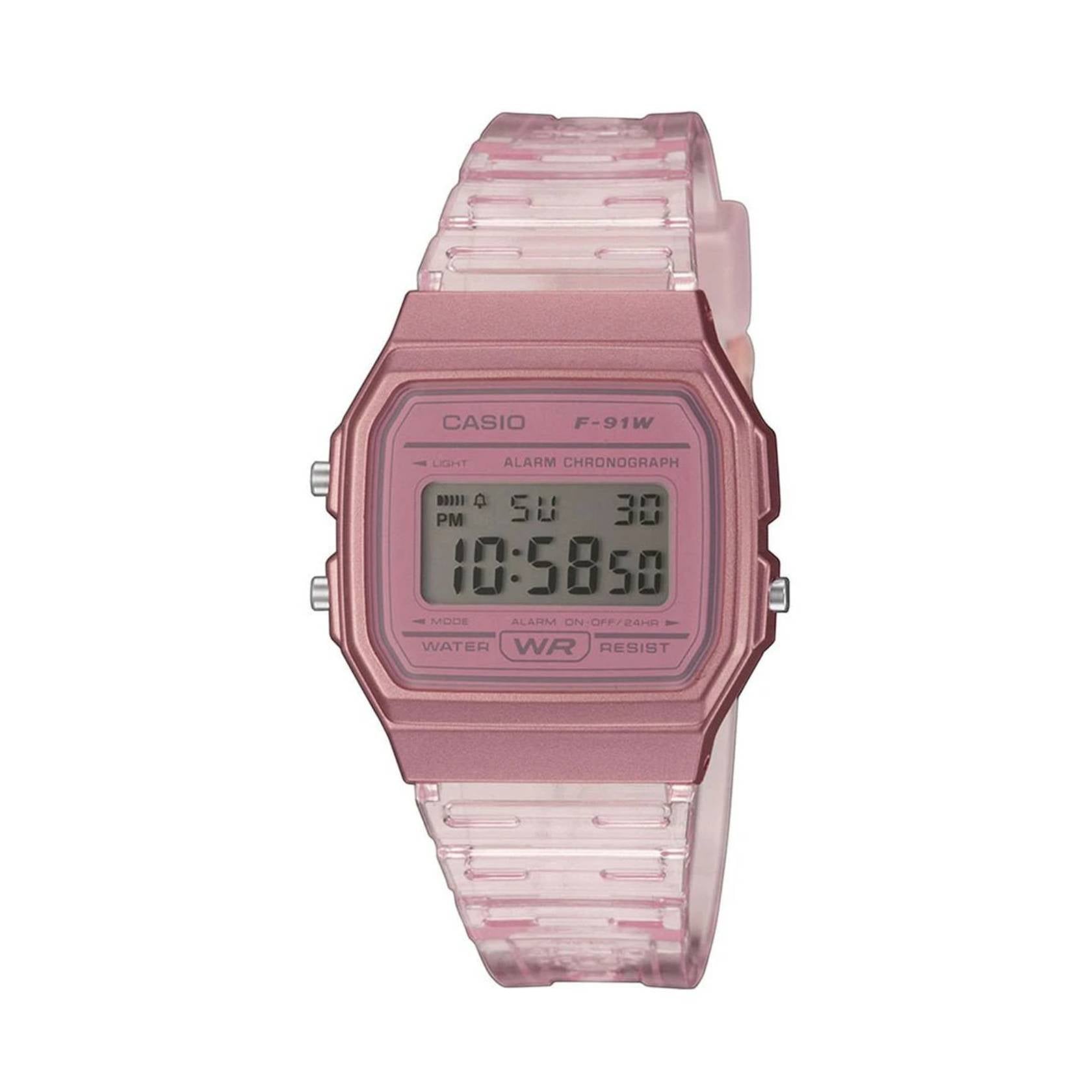 Часовник Casio F-91WS-4EF