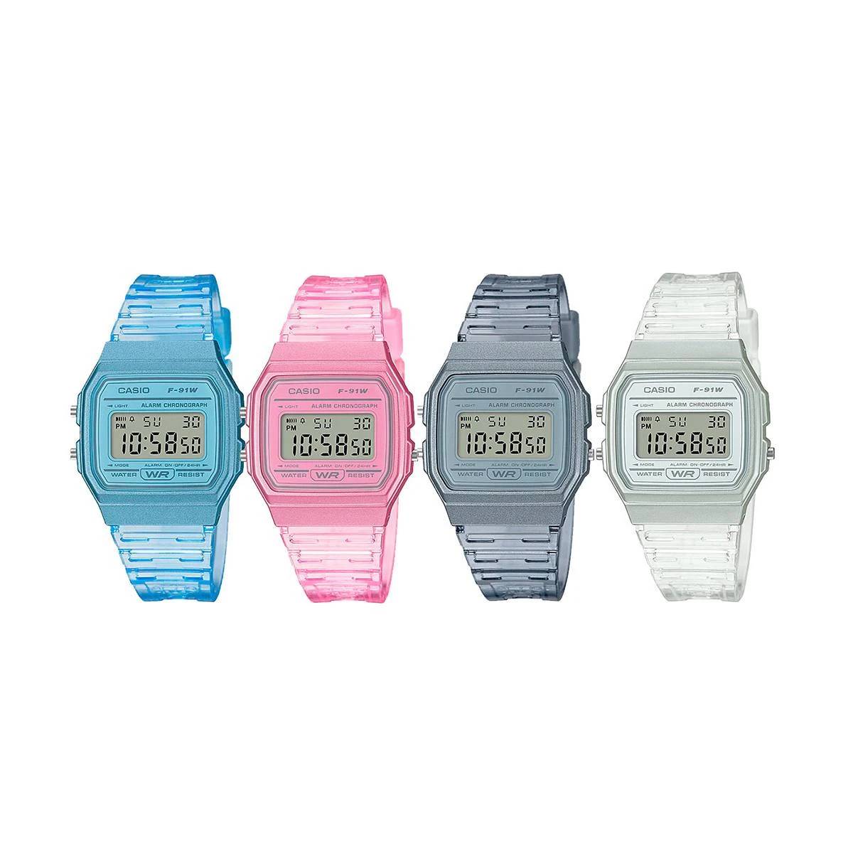 Часовник Casio F-91WS-4EF