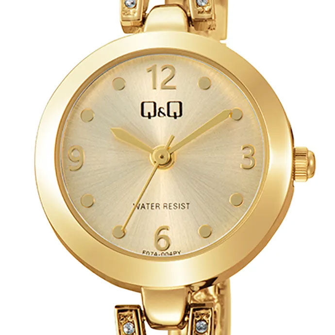 Дамски часовник Q&Q Classic F07A-004PY