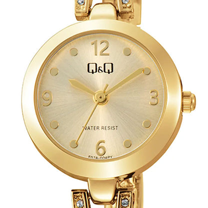 Дамски часовник Q&Q Classic F07A-004PY