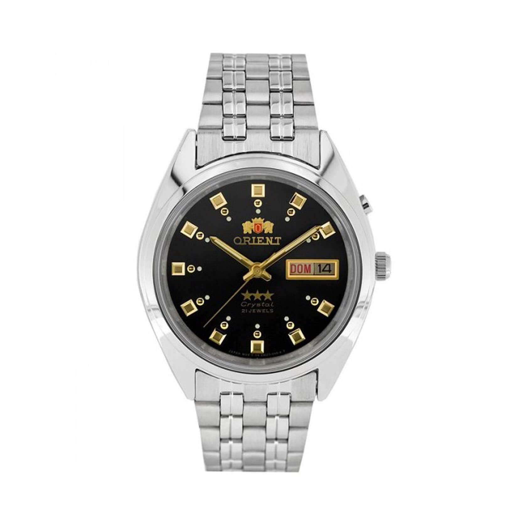 Мъжки часовник Orient 3 Stars Automatic FAB00009B - FEM0401NB9