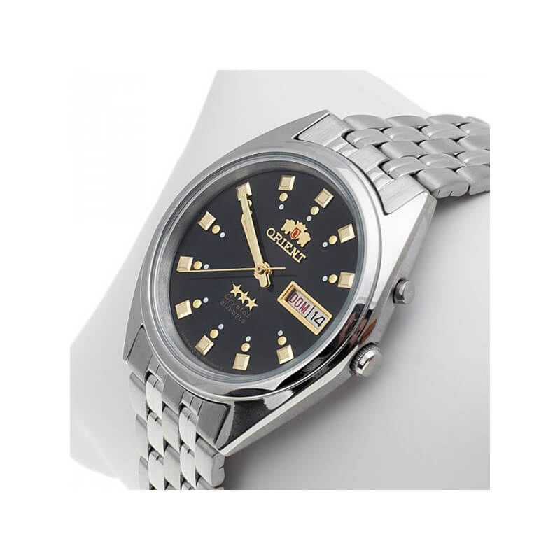 Мъжки часовник Orient 3 Stars Automatic FAB00009B - FEM0401NB9