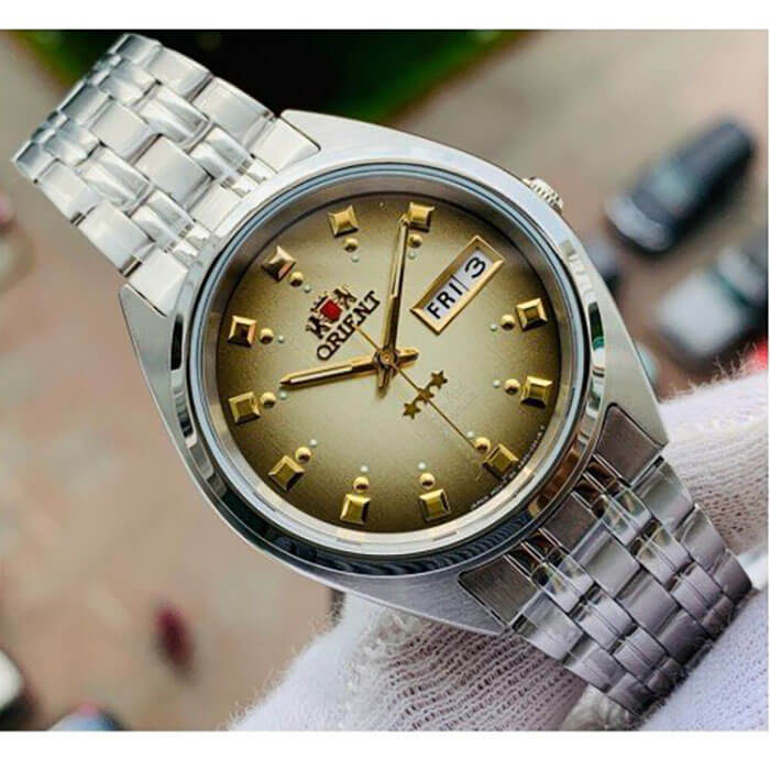 Мъжки часовник Orient 3 Stars Automatic FAB00009P