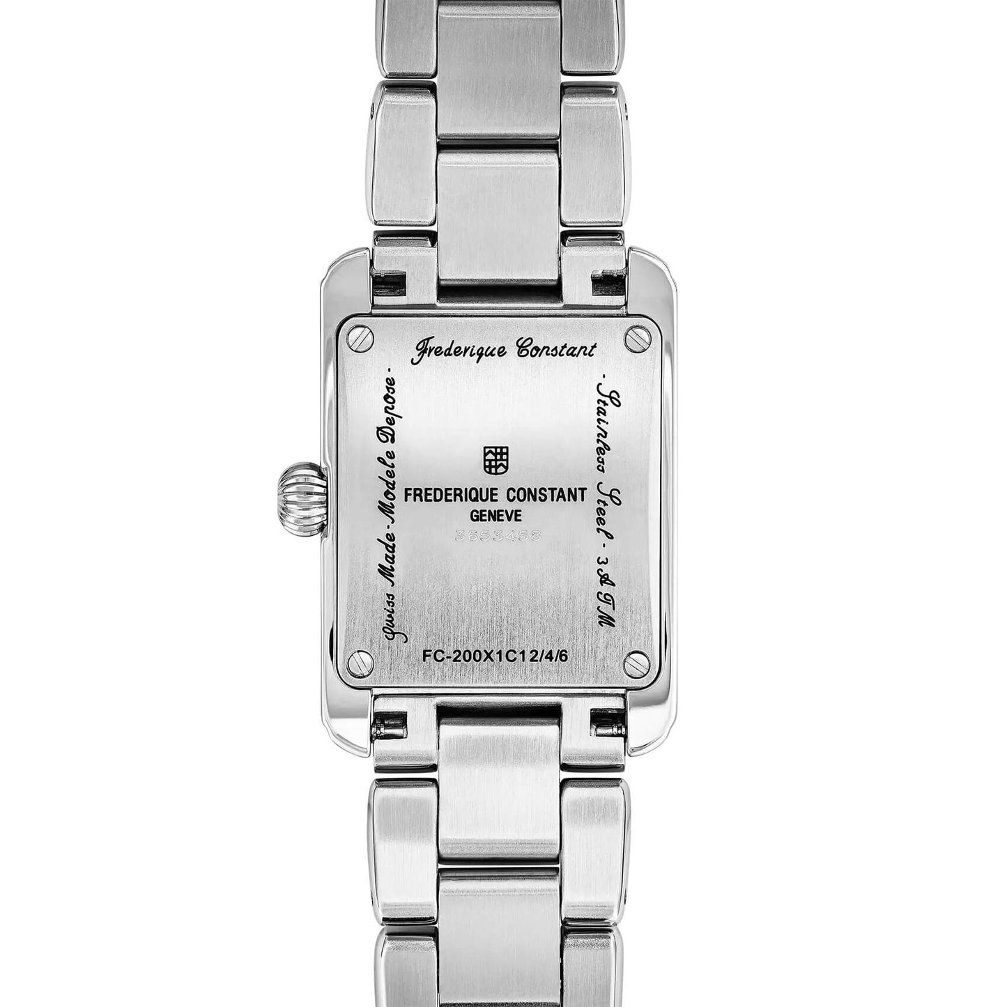 Дамски часовник Frederique Constant Classics Carrée 3