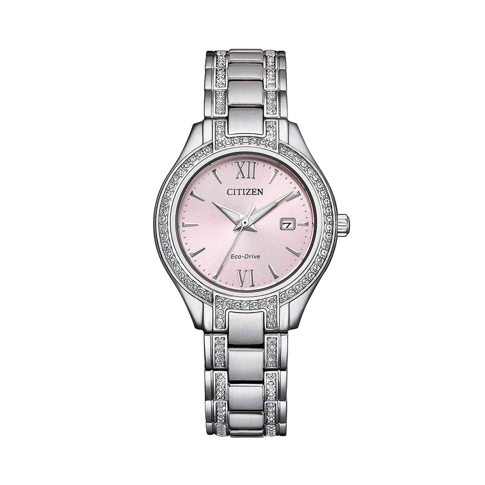 Дамски часовник Citizen FE1230-51X Eco-Drive Zirconia