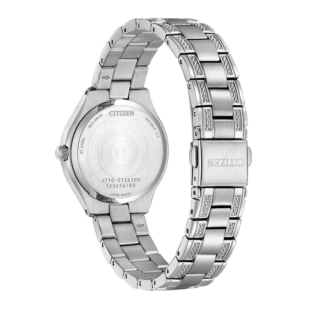 Дамски часовник Citizen FE1230-51X Eco-Drive Zirconia