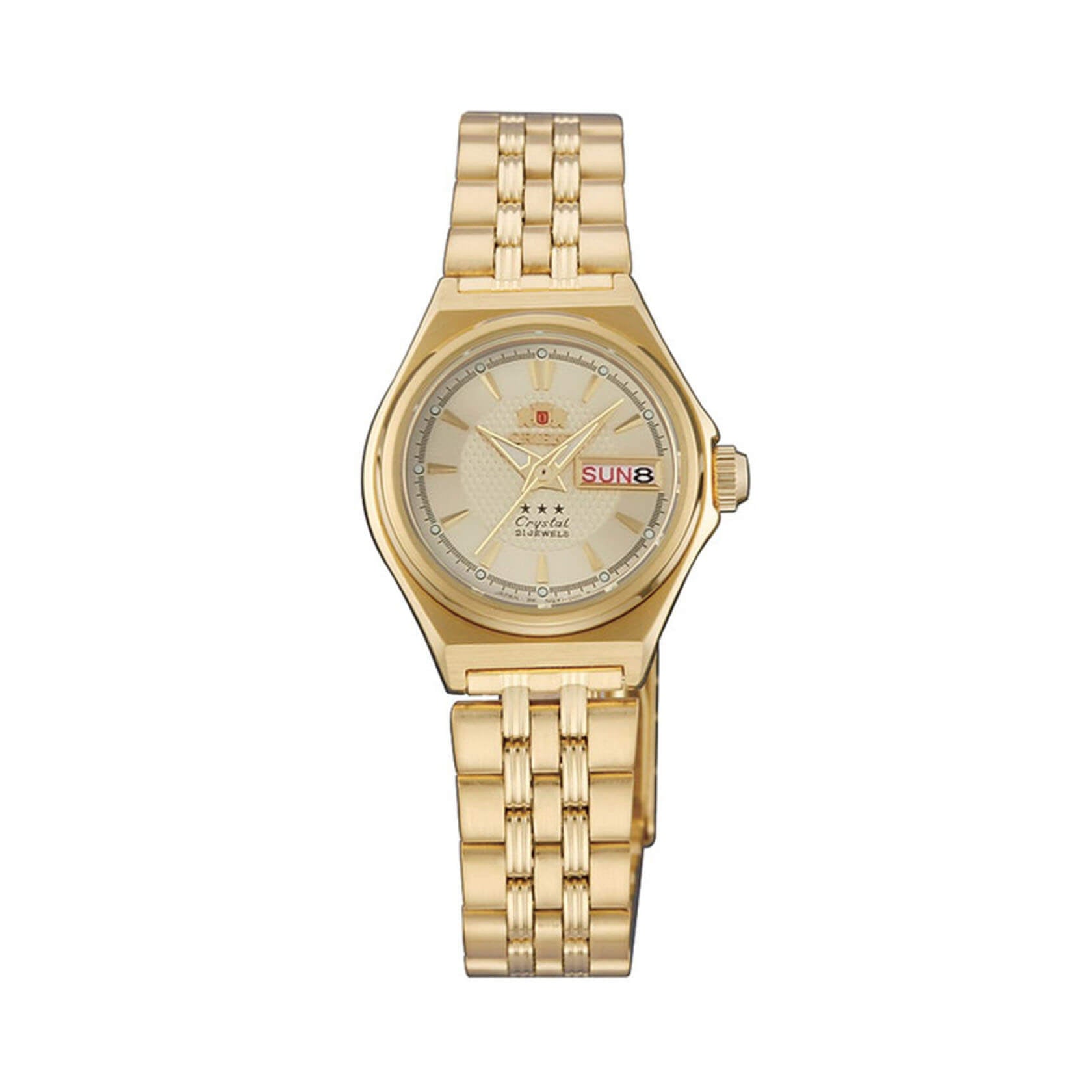 Дамски часовник Orient 3 Stars Automatic FNQ1S001C9