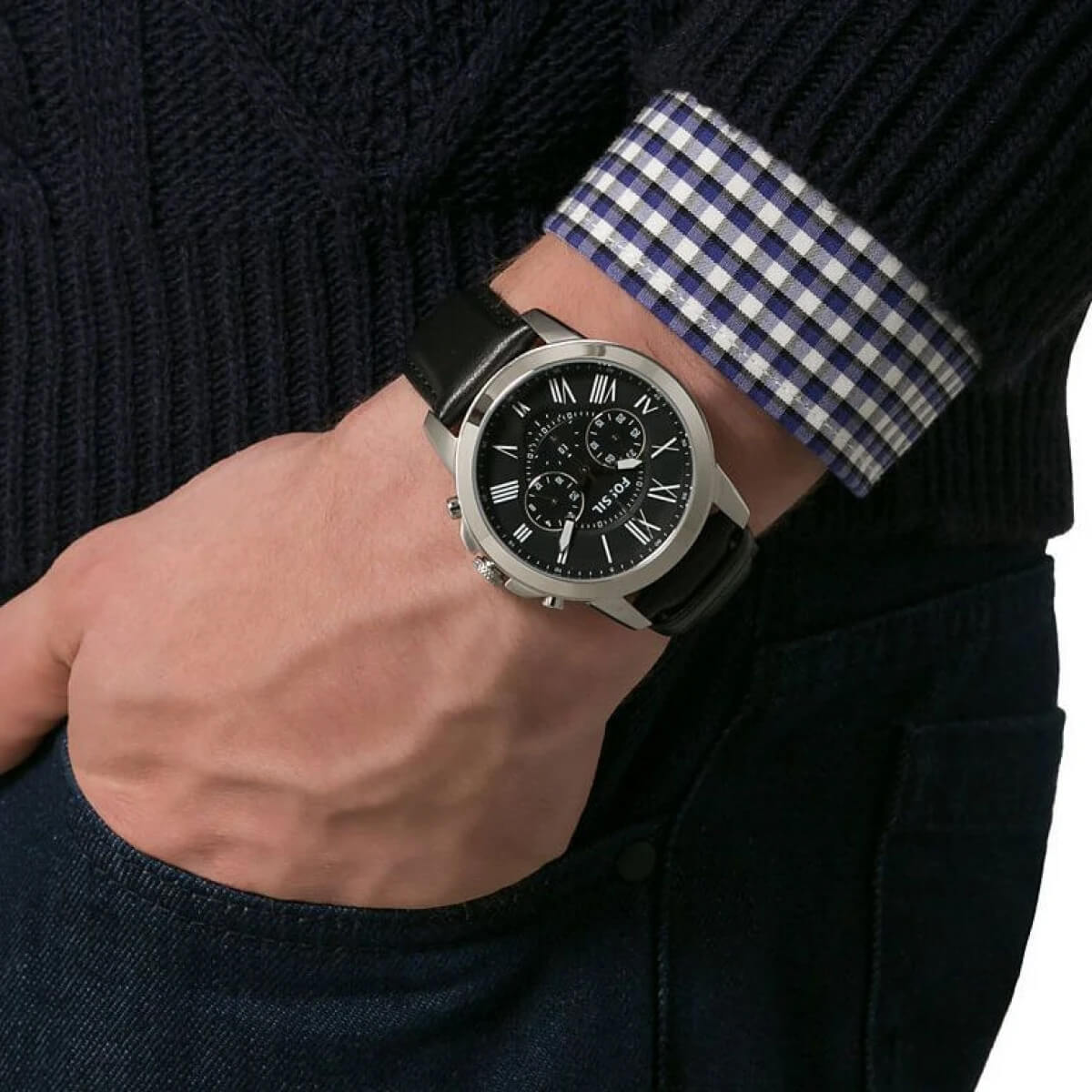 Мъжки часовник Fossil Grant FS4812