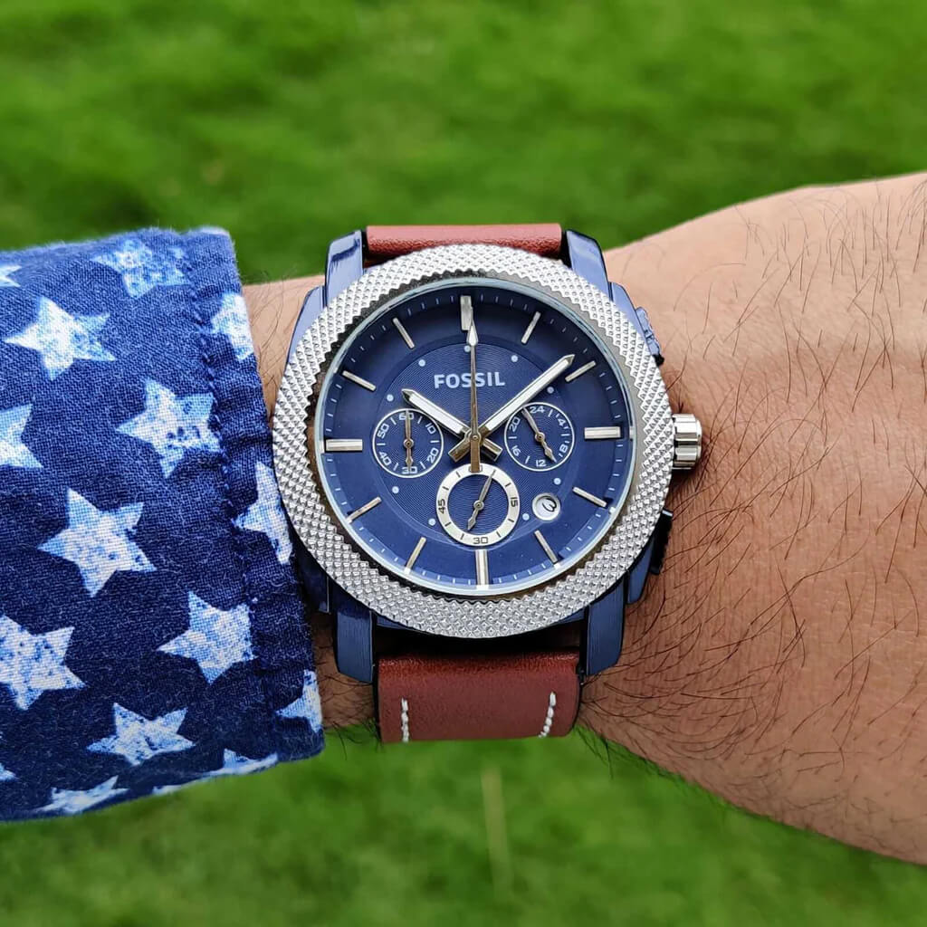 Мъжки часовник Fossil Machine FS5232