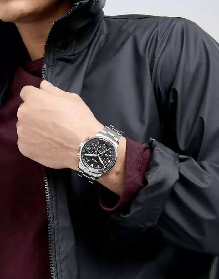Мъжки часовник Fossil Goodwin Chronograph FS5412