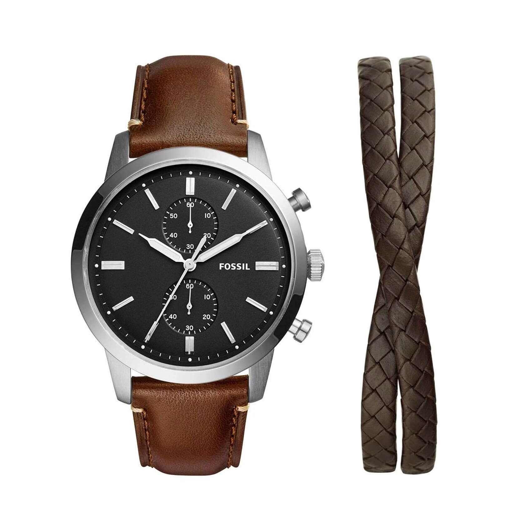 Мъжки часовник Fossil Townsman FS5967SET