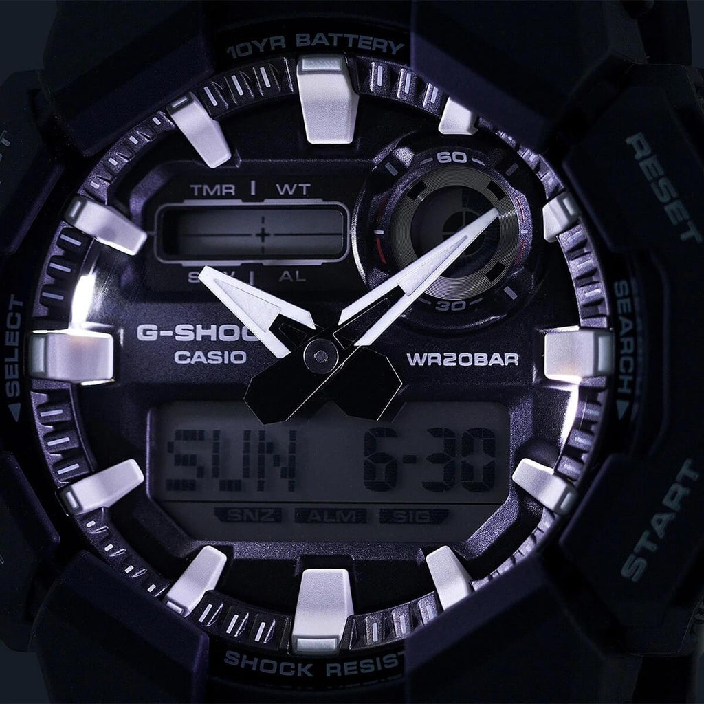 Мъжки часовник Casio G-Shock GA-010-1AER
