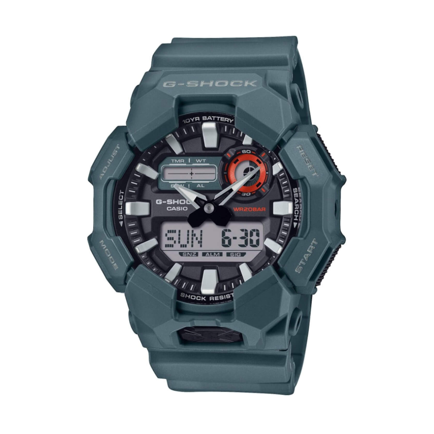 Мъжки часовник Casio G-Shock GA-010-2AER
