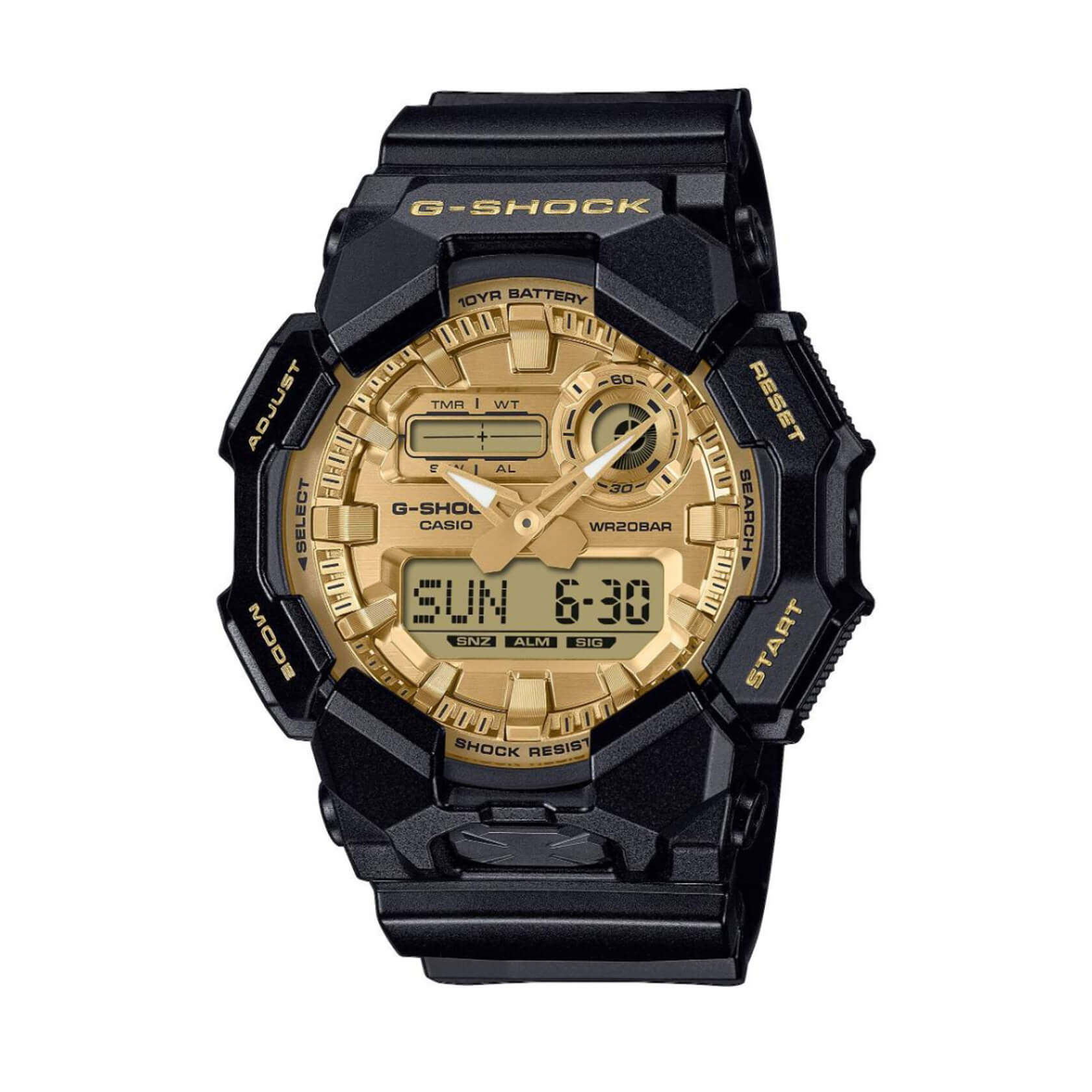 Мъжки часовник Casio G-Shock GA-010GGB-1A9ER