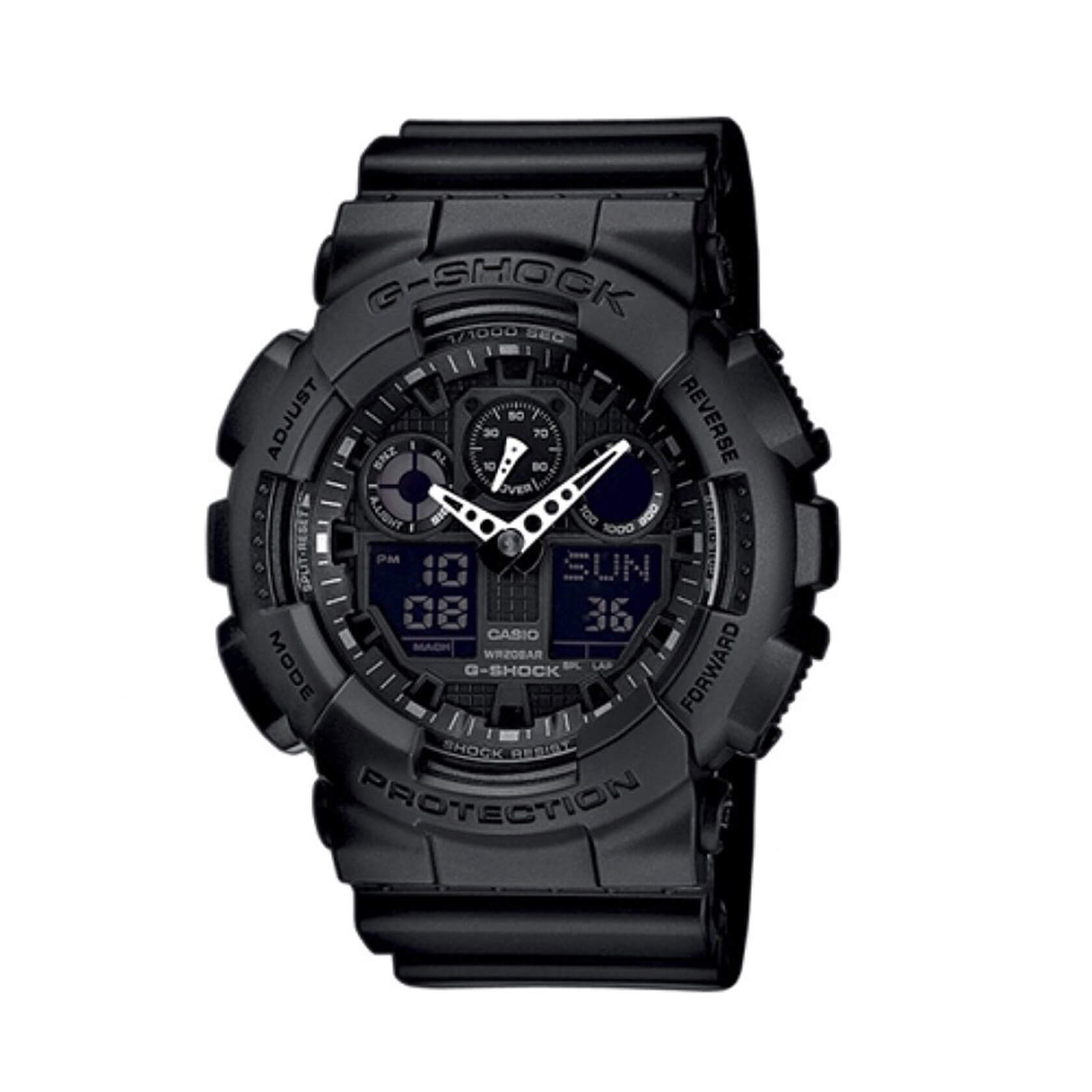 Мъжки часовник Casio G-Shock GA-100-1A1ER